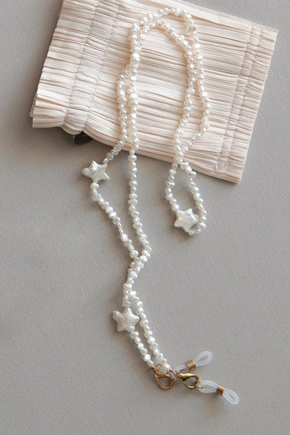 fresh water multi-way pearl strap/necklace