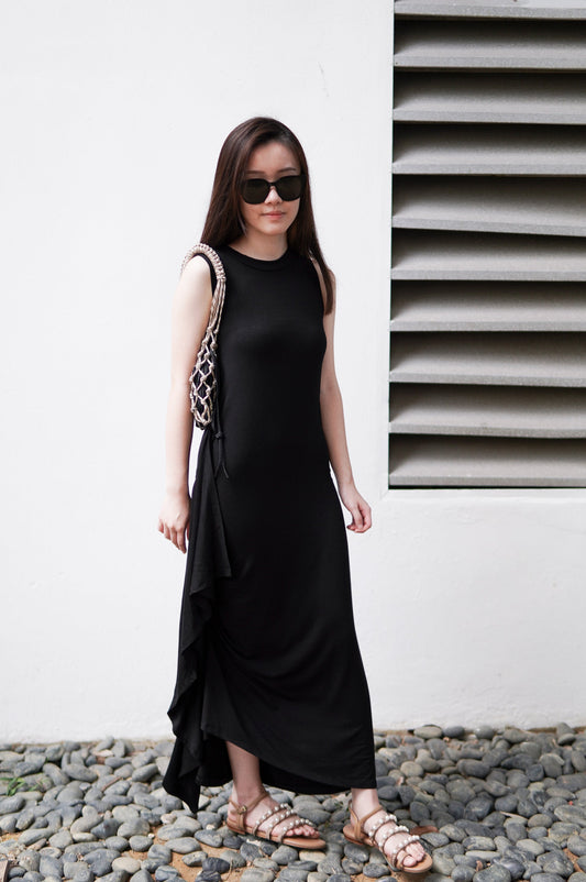 cascade dress