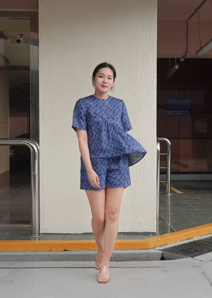 linen lia set (with LiNi shorts)