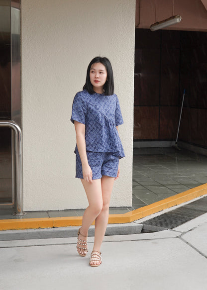 linen lia set (with LiNi shorts)