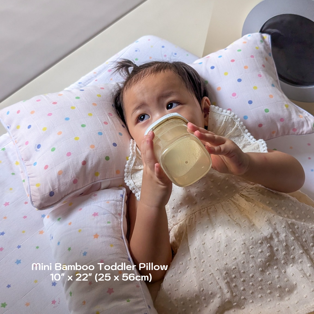 Mini Bamboo Toddler Pillow (9 months)