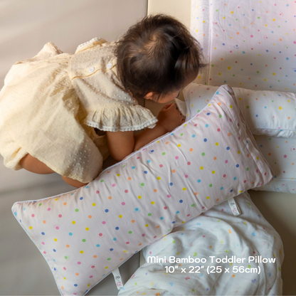 Mini Bamboo Toddler Pillow (9 months)